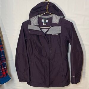 Columbia Women's Deep Purple Ski Jacket